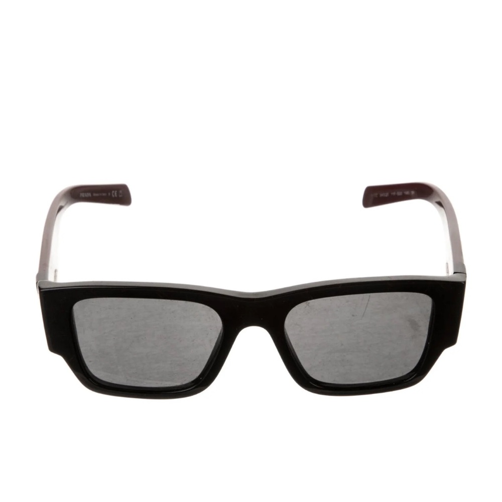 Stylish Black Square Sunglasses